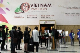 Ouverture du pavillon vietnamien à l’EXPO 2017 au Kazakhstan