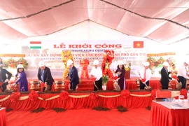 Mise en chantier de l’hôpital d'oncologie le plus moderne du delta du Mékong