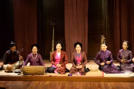 Musiques du temple communal à Hanoï