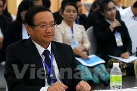 Le Vietnam au dialogue de l’ASEM sur la gestion des ressources en eau et le développement durable
