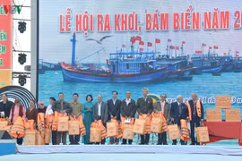 Les pêcheurs de Hai Phong partent en campagne au large