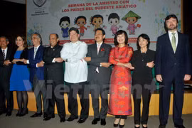 Ouverture de la Semaine culturelle de l’ASEAN au Mexique