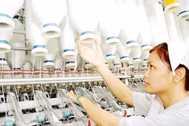 Textile et chaussure: hausse de 90% des exportations de matières premières vers la France