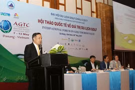 Renforcer le potentiel du tourisme de golf au niveau international