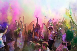 Bientôt la Fête des couleurs Holi de l’Inde au Vietnam