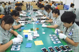 Exportations vers les Philippines entre janvier et novembre: les téléphones et accessoires en tête