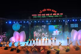 Diên Biên est prêt pour la Fête de la fleur de bauhinie 2017