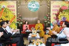 L’Eglise bouddhique du Vietnam fête le Vesak 2017