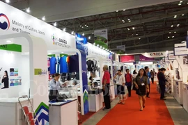 Ouverture de Vietnam Expo 2017 et Vietnam Hardware & Hand Tools Expo 2017 à Hô Chi Minh-Ville