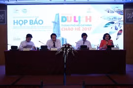 Hô Chi Minh-Ville en fête du tourisme