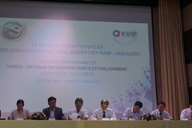 La pépinière des technologies industrielles Vietnam-R. de Corée souffle ses 2 bougies