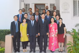 Une délégation du Parquet populaire suprême en visite à Mozambique