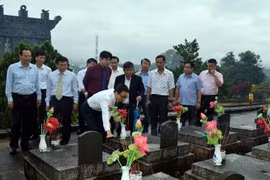 Le pays n’oublie pas les personnes méritantes et les morts pour la Patrie