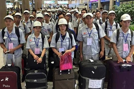 105.000 travailleurs vietnamiens seront envoyés à l’étranger en 2017
