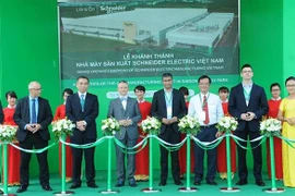 Schneider Electric inaugure sa nouvelle usine de 45 millions de dollars à HCM-Ville