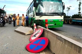 Les accidents de la route font 33 morts au premier jour de 2017
