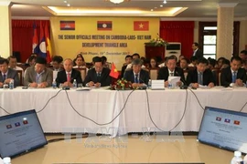 La 11e réunion des hauts officiels du Triangle de développement CLV à Binh Phuoc