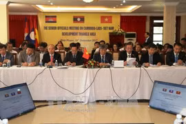 La 11e réunion des hauts officiels du Triangle de développement CLV à Binh Phuoc