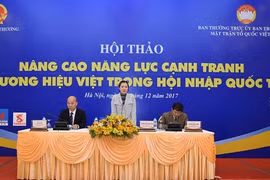 Amélioration de la compétitivité des marques vietnamiennes pour l’intégration internationale