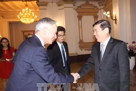 Ho Chi Minh-Ville accueille le ministre irlandais de l'Education