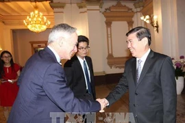 Ho Chi Minh-Ville accueille le ministre irlandais de l'Education