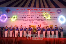 La 20e Fête de la Francophonie s'ouvre dans le delta du Mékong