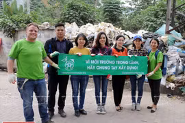 "Keep Hanoi Clean" contribue à rendre Hanoï plus propre