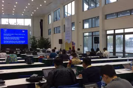 APEC 2017 : des journalistes étrangers apprécient le Centre international de presse