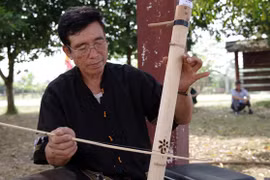 Les bambous dans la musique traditionnelle du Vietnam