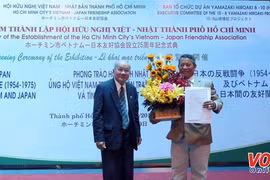 L’Association d’Amitié Vietnam-Japon de Hô Chi Minh-Ville souffle ses 25 bougies