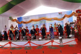 Vinh Phuc : mise en chantier de la zone industrielle Thang Long 