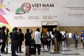 Ouverture du pavillon vietnamien à l’EXPO 2017 au Kazakhstan