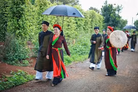  Le chant du quan ho sur les chemins de terre