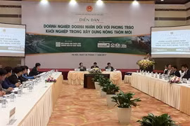 Forum d’entreprises dans le cadre du projet d’édification d’une Nouvelle ruralité