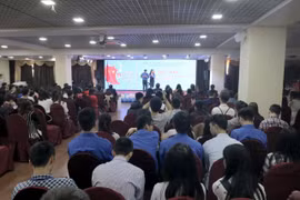 L’Union de la jeunesse communiste Ho Chi Minh fête ses 86 ans en Russie