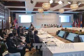 Le Vietnam à la réunion des hauts officiels de l’ASEAN aux Philippines