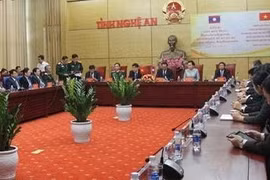 Le Laos au soutien des victimes des inondations au Centre