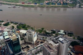 Des bateaux-taxis sur le fleuve de Sài Gon pour régler les problèmes de trafic