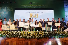 Initiative "Startup novatrice du tourisme du Mékong" : des Vietnamiennes primées
