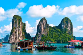 La baie d’Ha Long séduit les photographes internationaux