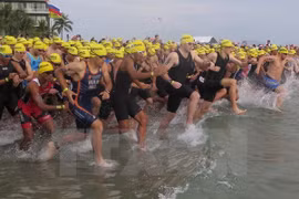 Bientôt le Triathlon Ironman 2017 à Da Nang 