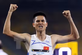 SEA Games 29 : carton plein pour le Vietnam sur le 1.500 mètres