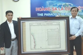 Trân Thang, collectionneur de documents affirmant la souveraineté vietnamienne