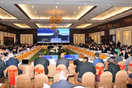 La CSOM inaugure la Semaine des dirigeants économiques de l'APEC 2017 à Da Nang