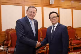 Un responsable du PCV affirme ses liens avec des localités allemandes