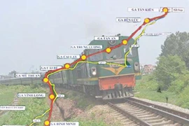 La ligne ferroviaire Nord-Sud en débat