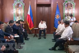 Renforcement des relations Vietnam-Philippines