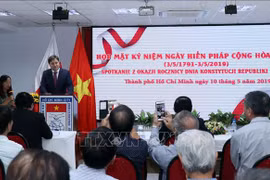 Ho Chi Minh-Ville célèbre la Fête de la Constitution de Pologne