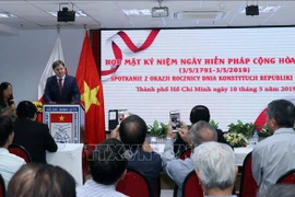 Ho Chi Minh-Ville célèbre la Fête de la Constitution de Pologne
