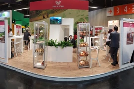Des produits agricoles bio du Vietnam exposés à la foire Biofach à Nuremberg